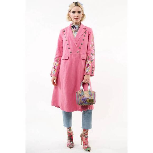 ARATTA Jackets & Blazers - NEW ARATTA city coat in pink
